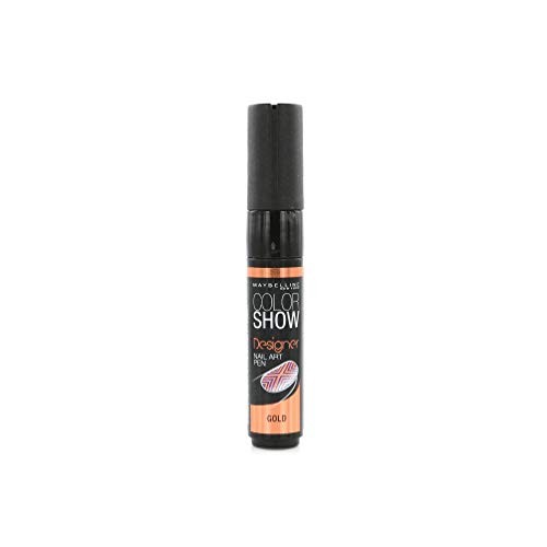 Maybelline Color Show Nail Pen 05 Gold 10 g donna