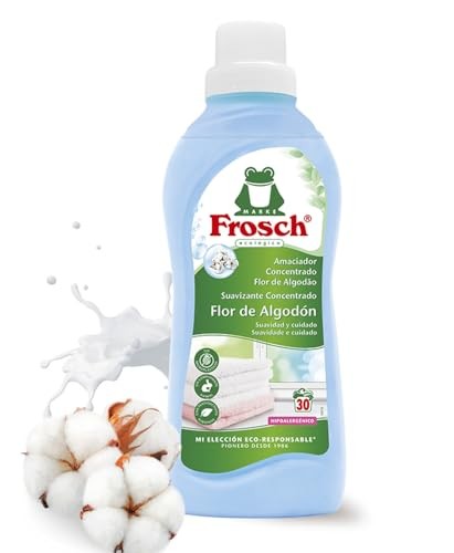 Frosch FROSCH ecolgico suavizante ropa 31 lavados 750ml unisex