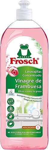 Frosch FROSCH ecolgico lavavajillas frambuesa desengrasante 750ml unisex