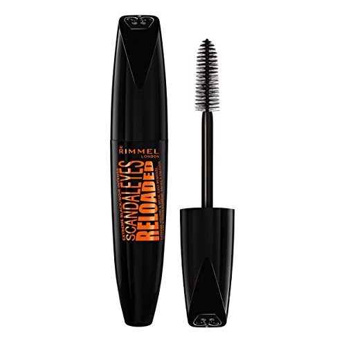 Rimmel Scandaleyes Reloaded Mascara Nero Estremo 12 ml donna Extra Black