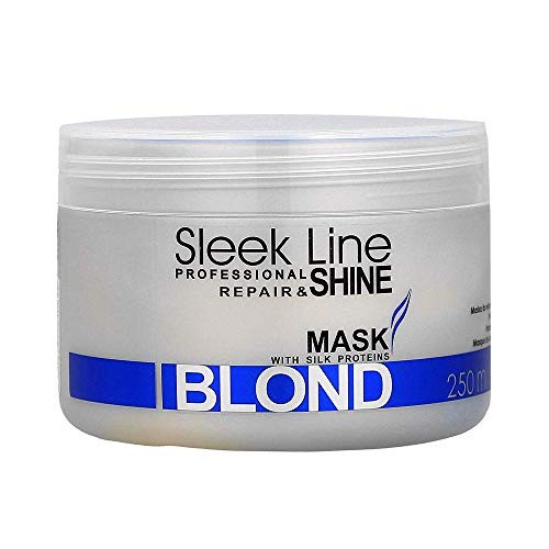 Stapiz Sleek Line Blond Hair Mask Donna 250ml