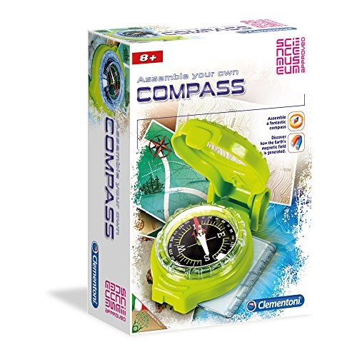 Clementoni Science Museum Compass Construction Set 61273 For Boys Girls 8 years