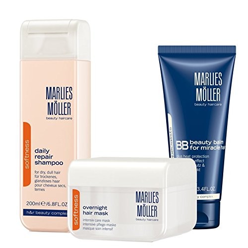 Xmas Set Set Marlies Moller LiftUp Hair Conditioner For Volume 100ml Finally Strong Hair Spray For Styling Strong Hold 125ml