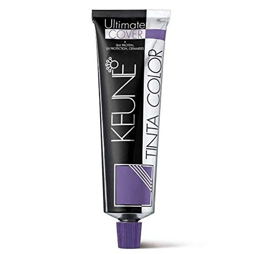 Keune Tinta Color Ultimate Cover Permanent Hair Dye 731 Medium Golden Ash Blonde 60ml donna