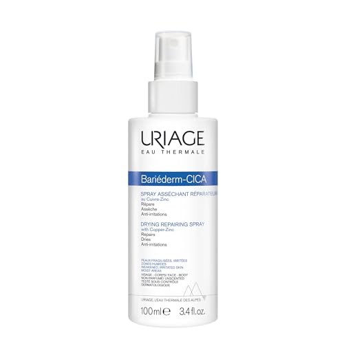 Uriage Bariderm Drying Reparing CICASPRAY with CuZn 100 ml