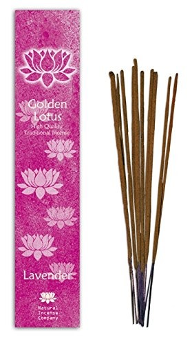 SATTVA Incenso Indiano Naturale Incenso naturale alla Lavanda Indiana 15 pz