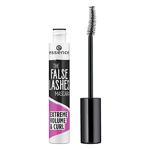 Essence THE FALSE LASHES extreme volume and curl mascara 10ml donna
