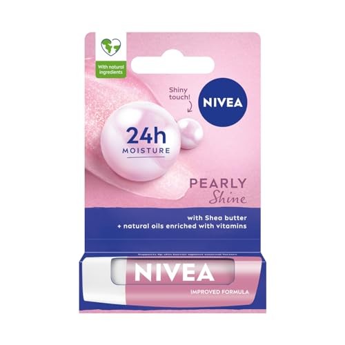 NIVEA Pearly Shine rossetto curativo 55 ml