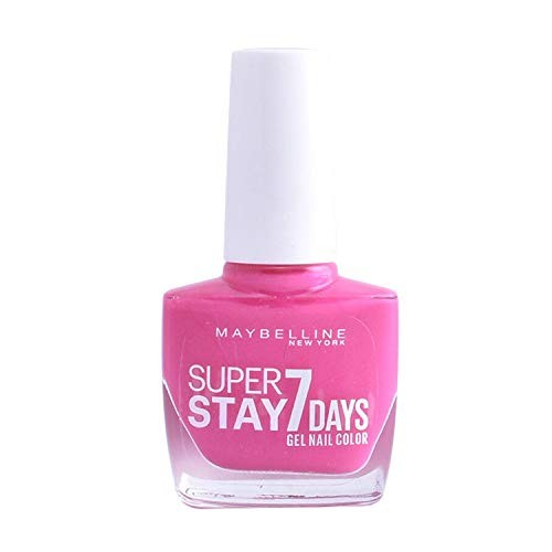 Maybelline Super Stay 7 Days Nail Polish Nr 155 Bubble Gum 10ml donna
