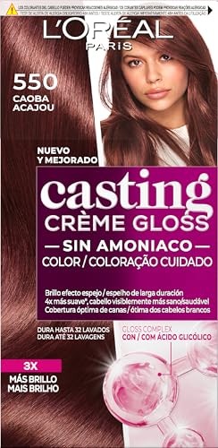 LOral Paris CASTING CREME GLOSS 550caoba 180 ml Unisex