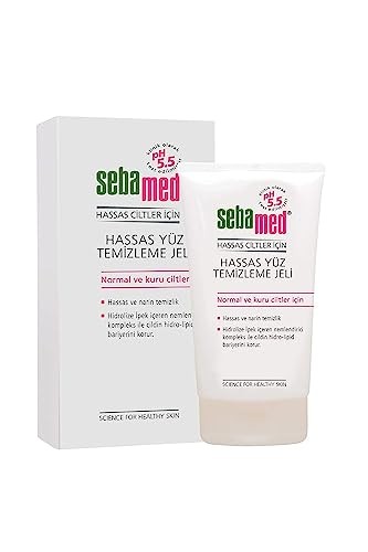 Sebamed Gel Detergente Delicato per Viso Pelle Sensibile e Normale per Pelle Normale e Secca Donna 150ml