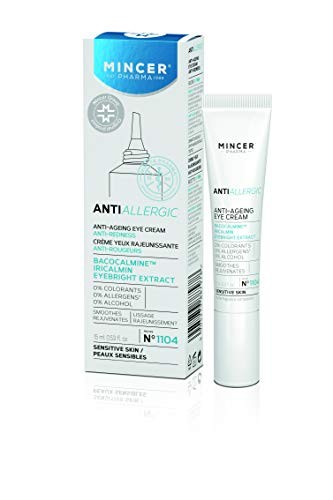 MINCER PHARMA Crema occhi ringiovanente antiallergica No1104 15ml