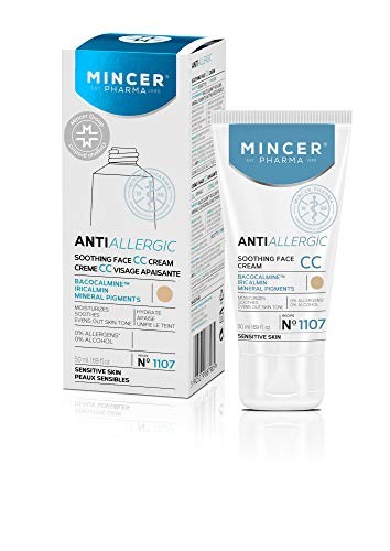 MINCER PHARMA Crema viso lenitiva antiallergica Nr1107 50ml