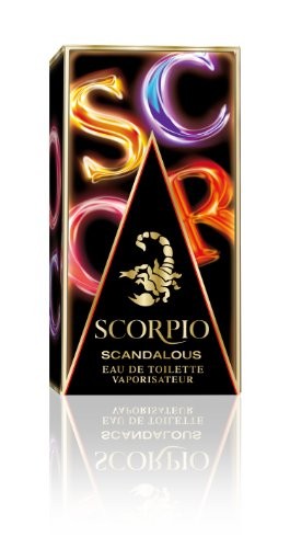 Scorpio Sc and alous eau de toilette uomo 75ml