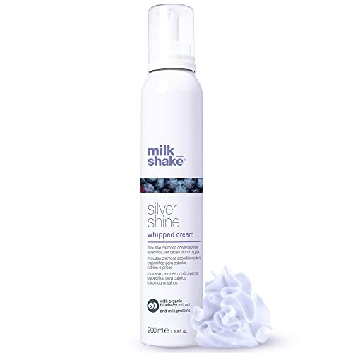 Milk Shake SILVER SHINE conditioning whipped cream 200 ml Unisex
