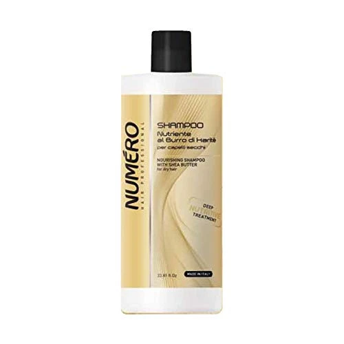 NUMERO Shampoo Nutriente Al Burro Di Karit shampoo nutriente al burro di karit 1000ml