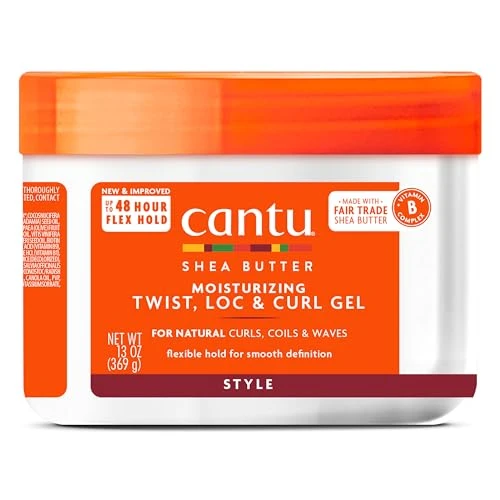 Cantu FOR NATURAL HAIR moisturizing twist lock gel 370 gr donna 370gr