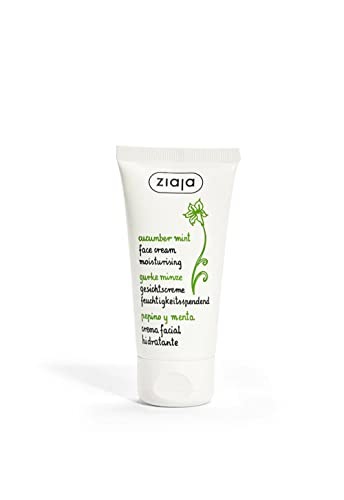 Ziaja Crema Viso Idratante Menta Cetriolo SPF 6 Crema viso idratante donna 50ml