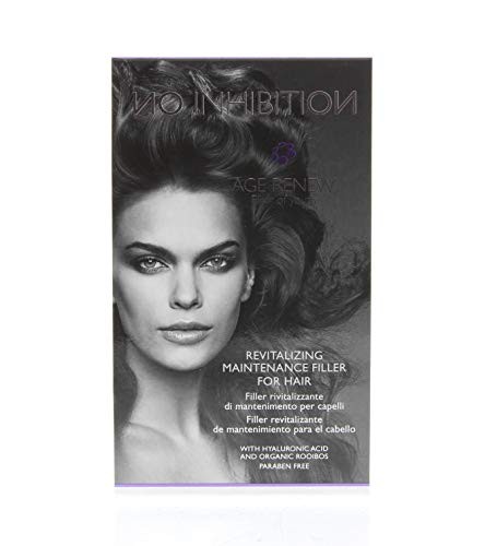 No Inhibition Age Renew Maintenance Filler Hair Cream Treatment For Revitalisation 12ml donna