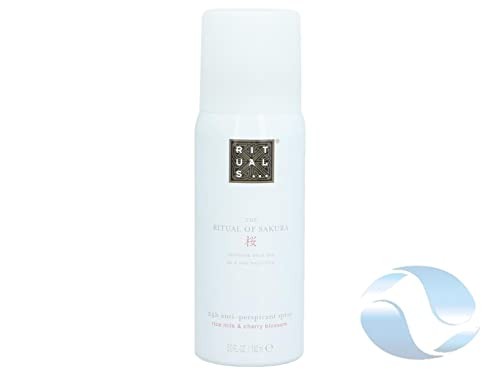 Rituals Sakura 24H Anti-Perspirant Spray 150ml Rice Milk & Cherry Blossom
