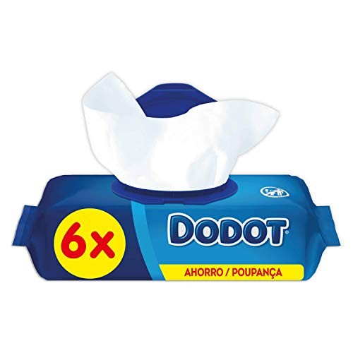 DODOT ETAPAS salviette umide 384 unit unisex