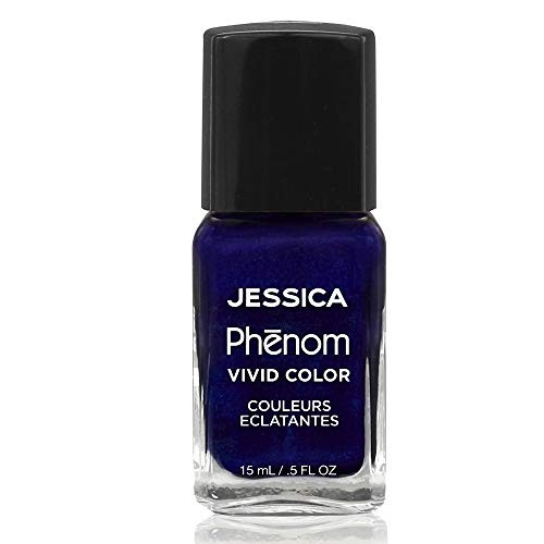 Jessica Phenom Vivid Colour Nail Polish PHEN045 Star Sapphire 14ml donna