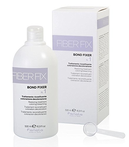 Fanola Fiber Fix Bond Hair Lotion Treatment For Regeneration 500ml donna