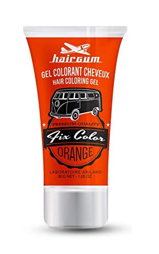 Hairgum FIX COLOR gel colorant orange 30 ml Donna