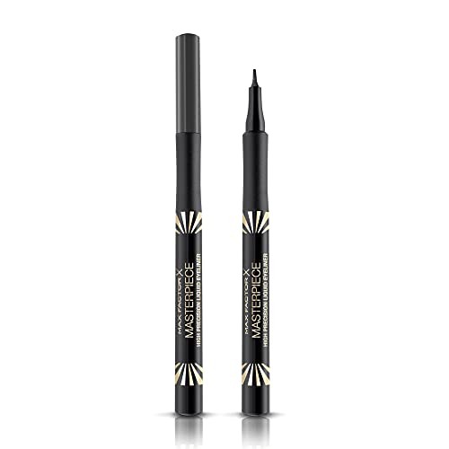 Max Factor MASTERPIECE high precision liquid eyeliner 015charcoal 1 ml Donna