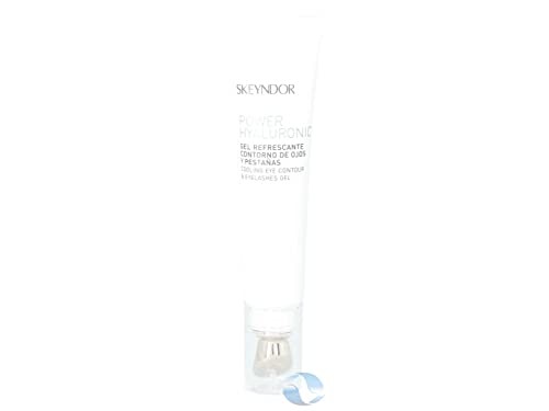 Skeyndor Power Hyaluronic Cooling Eye Contour&Eyelashes Gel donna 15ml