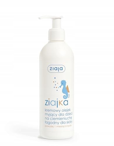ZIAJA Ziajka olio detergente cremoso per bambini per crosta lattea 300ml