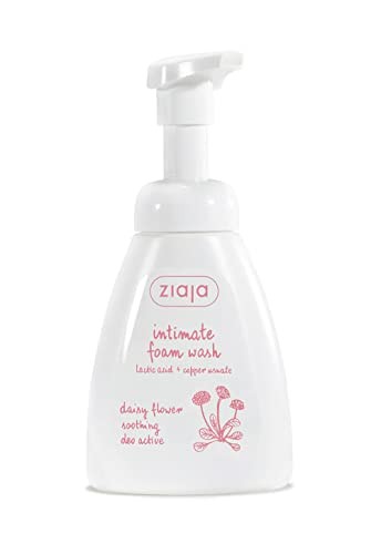 Ziaja Intimo Foam Wash Daisy Schiuma detergente per ligiene intima 250ml Donna