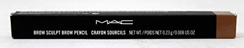 MAC Brow Sculpt DoubleEnded Eyebrow Cream Pencil Cork 023 g donna