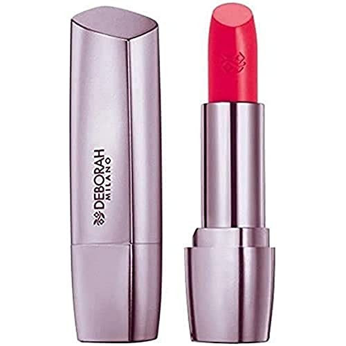 Deborah Milano Red Shine LongLasting Cream Lipstick 18 44 g donna