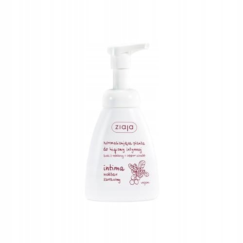 Ziaja Schiuma intima per ligiene intima 250ml Donna