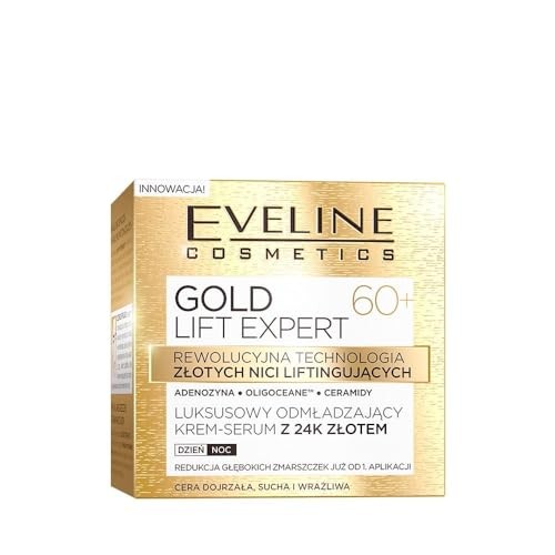 Siero crema Eveline Gold Lift Expert 60 50ML