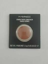 MAC Studio Finish Powder Concealer NW43 15 g Refill donna