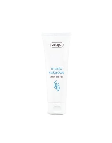 Ziaja Crema Mani Al Burro Di Cacao 80 ml donna 80ml