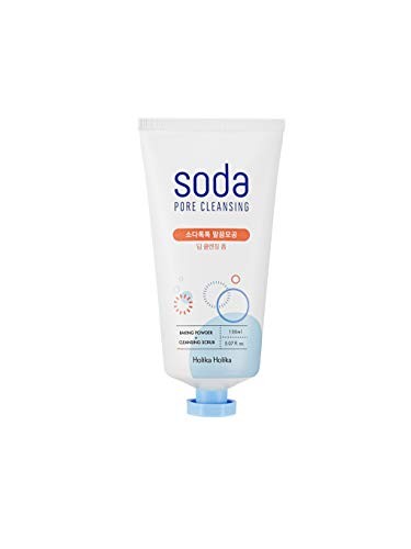 Holika Holika Soda Pore Cleansing Cleansing Scrub mastn a smen ple istic pna s peelingovm efektem donna 150ml