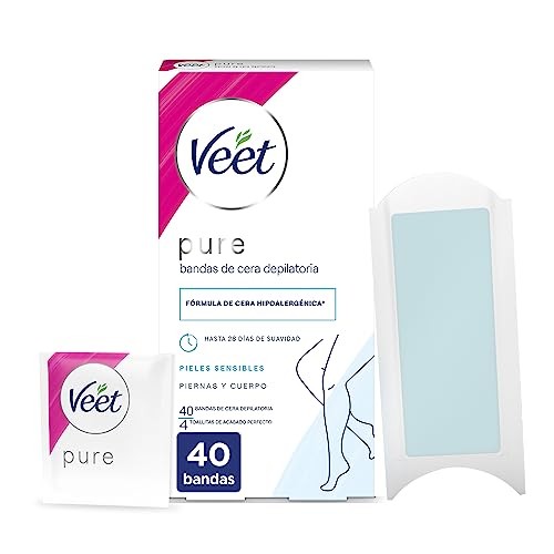 Veet C Fria 40 H Pure Piel Sensible Unisex