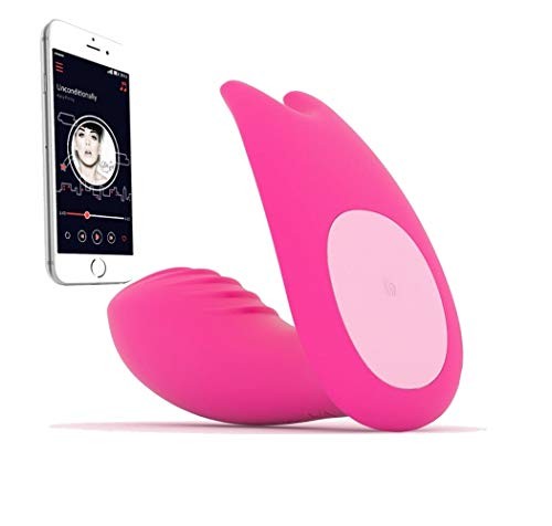 MAGIC MOTION Vibratore intelligente indossabile a doppio motore Eidolon controllato dallapp