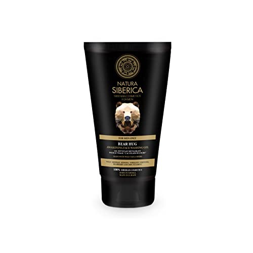 Natura Siberica Bear Hug Awakening Face Washing Gel 150ml Unisex