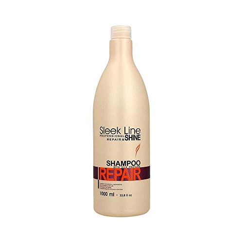 Stapiz Sleek Line Shampoo Riparatore per Donna 1000ml