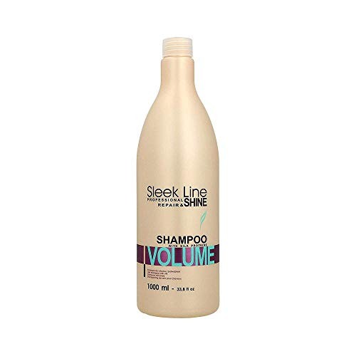 Stapiz Shampoo Shampoo Volume Sleek Line 1000ml Donna