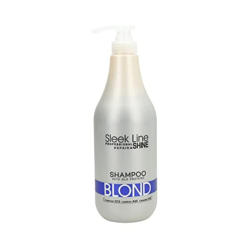 Stapiz Sleek Line Blond Shampoo Donna 1000ml