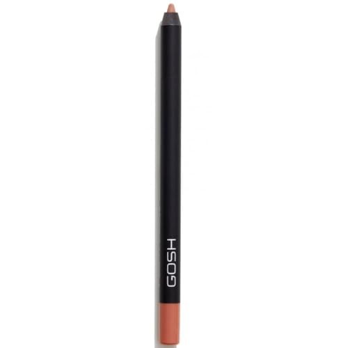 Gosh VELVET TOUCH lipliner waterproof 011nougat 12 gr Donna