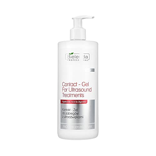 BIELENDA PROFESSIONAL Gel di contatto per trattamenti ad ultrasuoni gel di contatto per trattamenti ad ultrasuoni 500g
