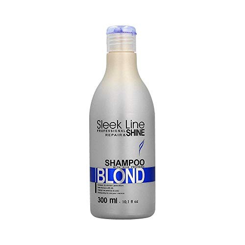 Stapiz Sleek Line Blond Shampoo Donna 300ml
