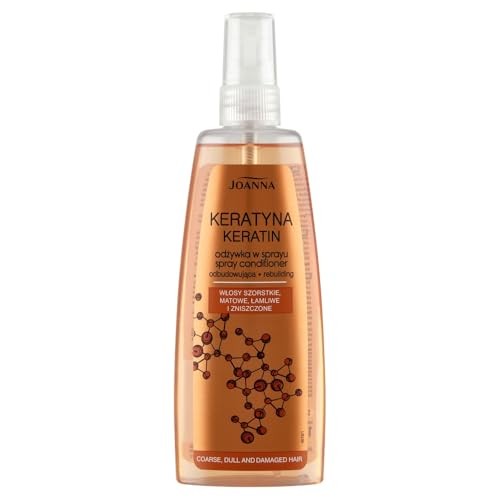 JOANNA Keratin Rebuilding Spray Conditioner balsamo ricostruttore spray alla cheratina 150ml