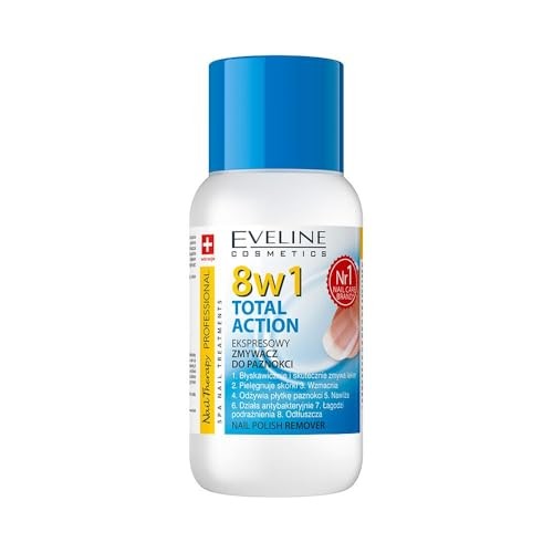 EVELINE Nail Therapy Total Action 8in1 solvente per unghie express 150ml